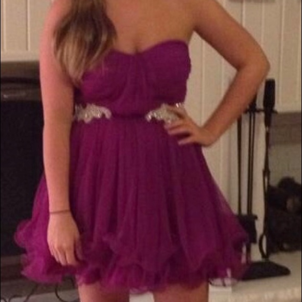 Homecoming dress
